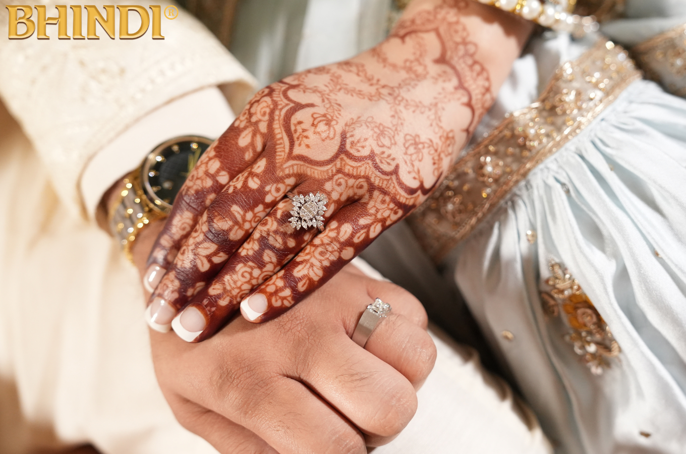 Indian Engagement Rings that Celebrate Culture and Love