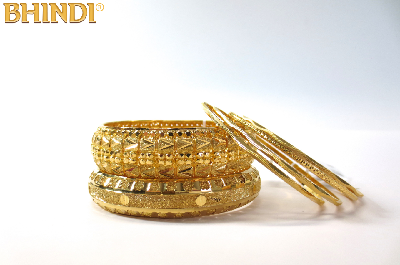 Gold Bangles for Women that Add Timeless Elegance
