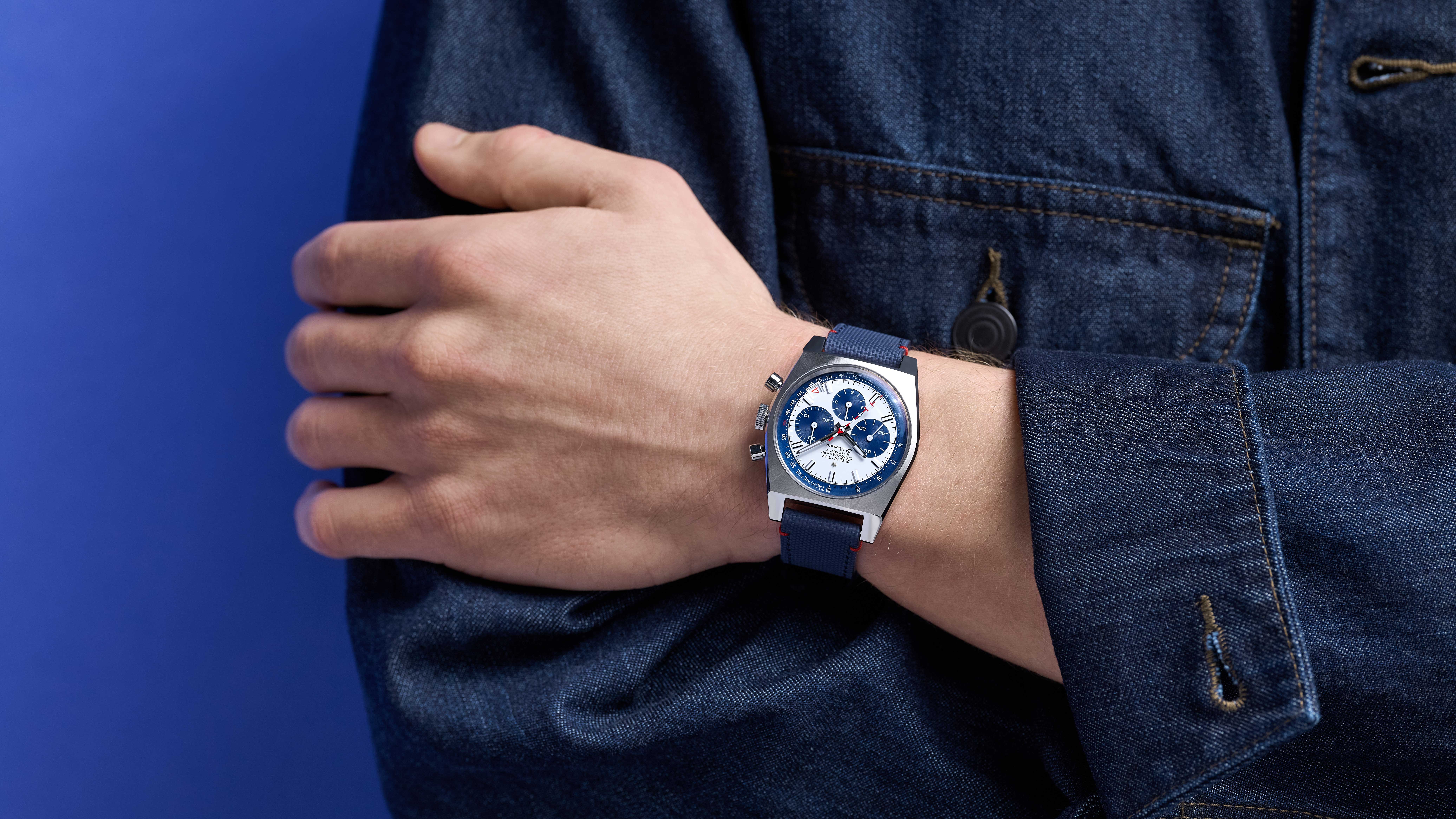 Zenith Chrono Master Revival Watch shown on wrist