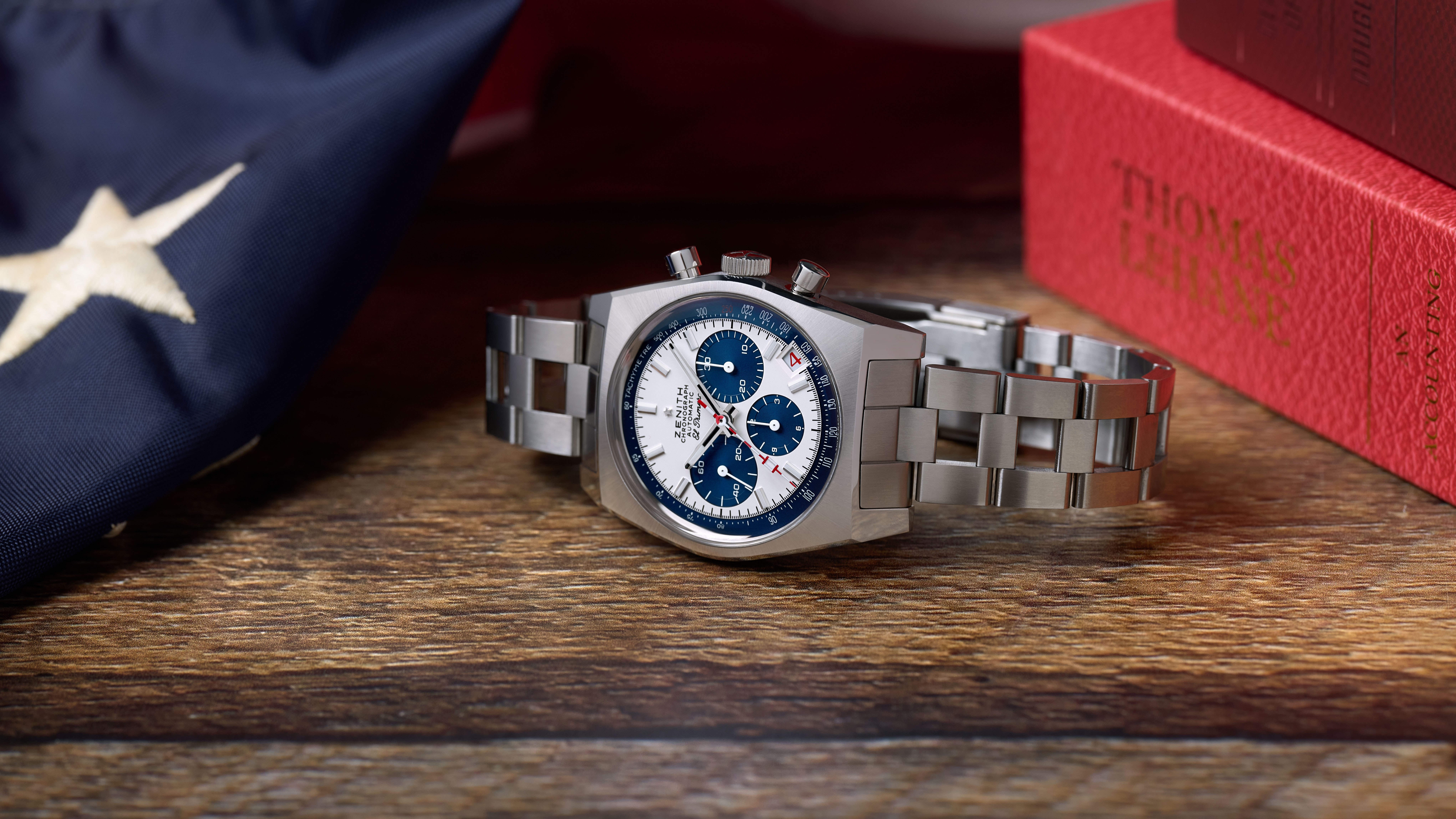 Still image of Zenith Chrono Master Revival Watch