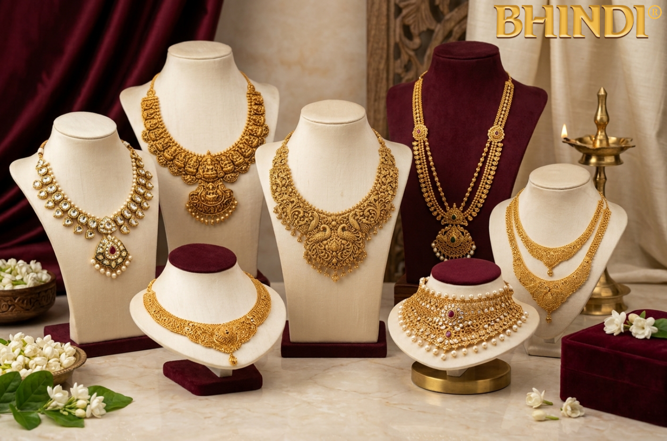 Why Indian Gold Necklace Designs Are Cherished Across Generations?