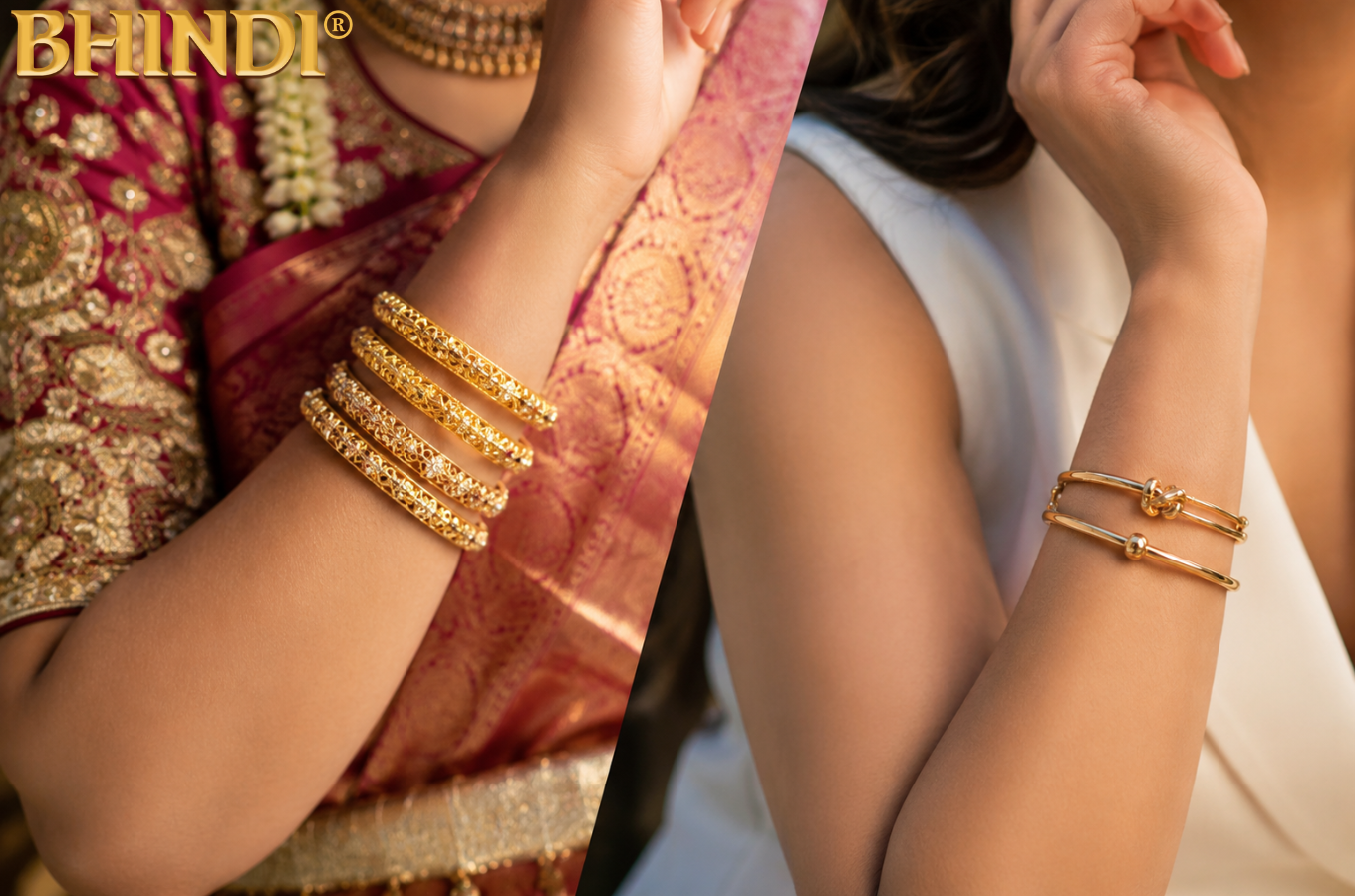 How Gold Bangles Effortlessly Enhance Traditional and Modern Fashion Styles