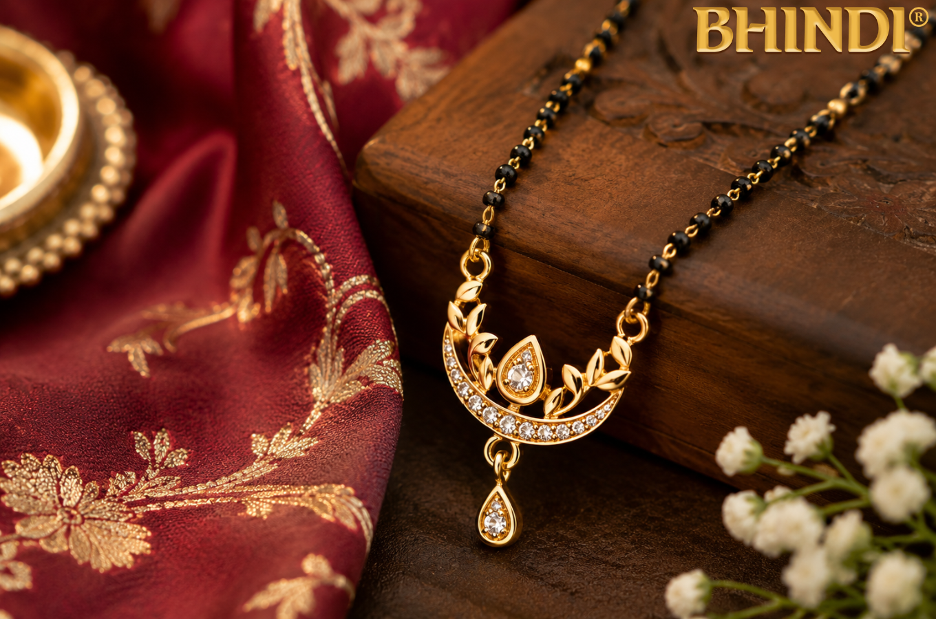 Gold Mangalsutra Pendant Designs That Blend Tradition with Style