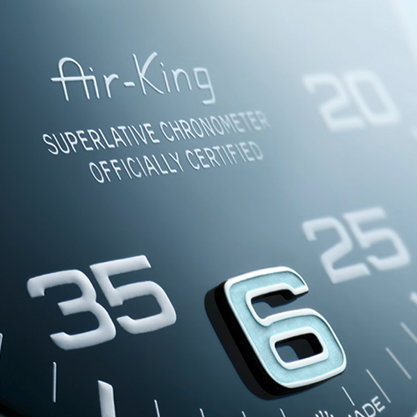 Rolex Air-King Chronometer certification