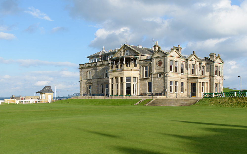 Irish golf course