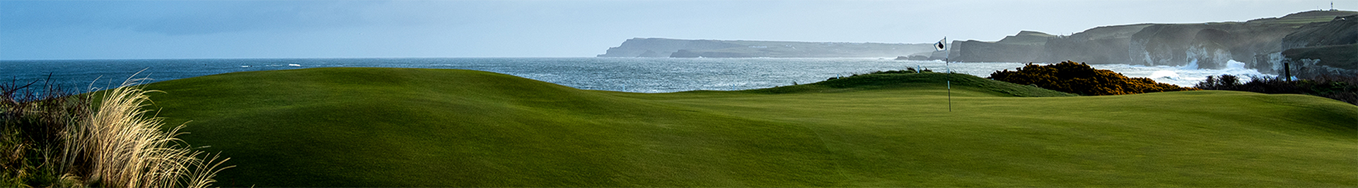 Golf Course near Sea