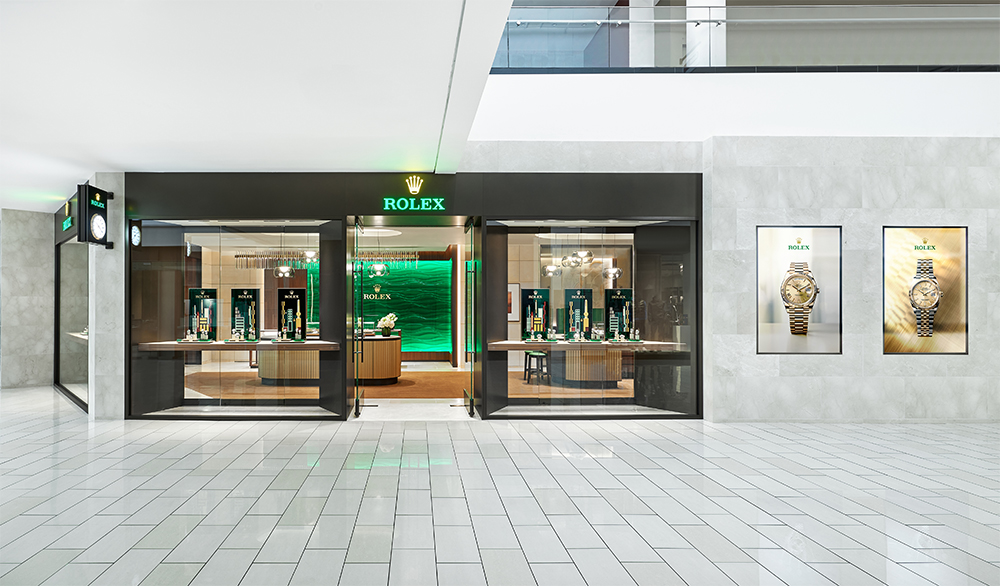Official Rolex Showroom