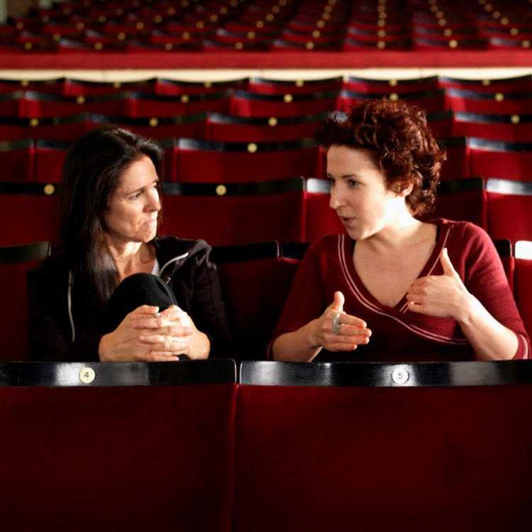 2006–2007 theatre mentor Julie Taymor and her protégée Selina Cartmell. 2006–2007 theatre mentor Julie Taymor and her protégée Selina Cartmell.