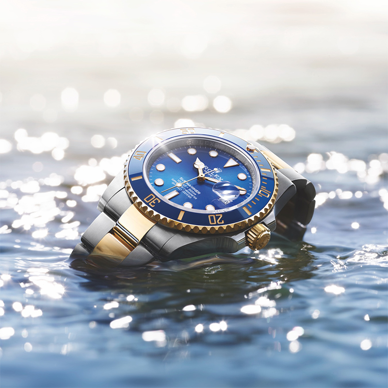 Oyster Perpetual Submariner for underwater diving