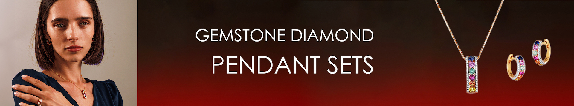 Diamond Gemstone Sets