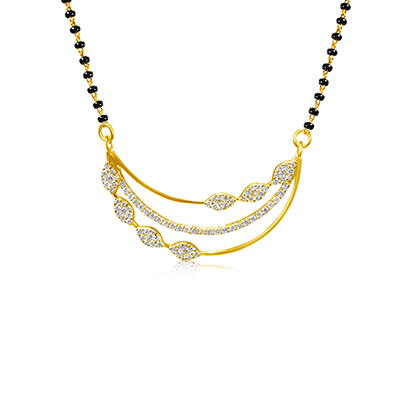 Diamond Mangalsutra