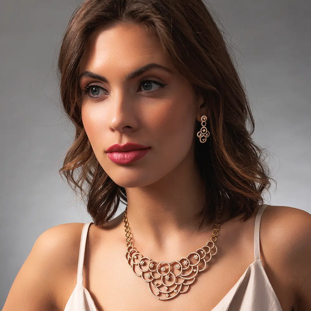 Diamond Necklace Sets