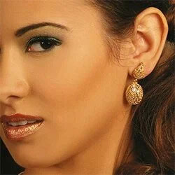 Gold Earrings