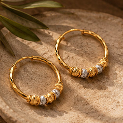Gold Earrings