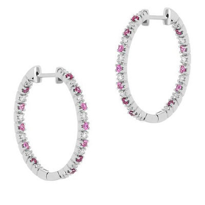 Diamond Hoops