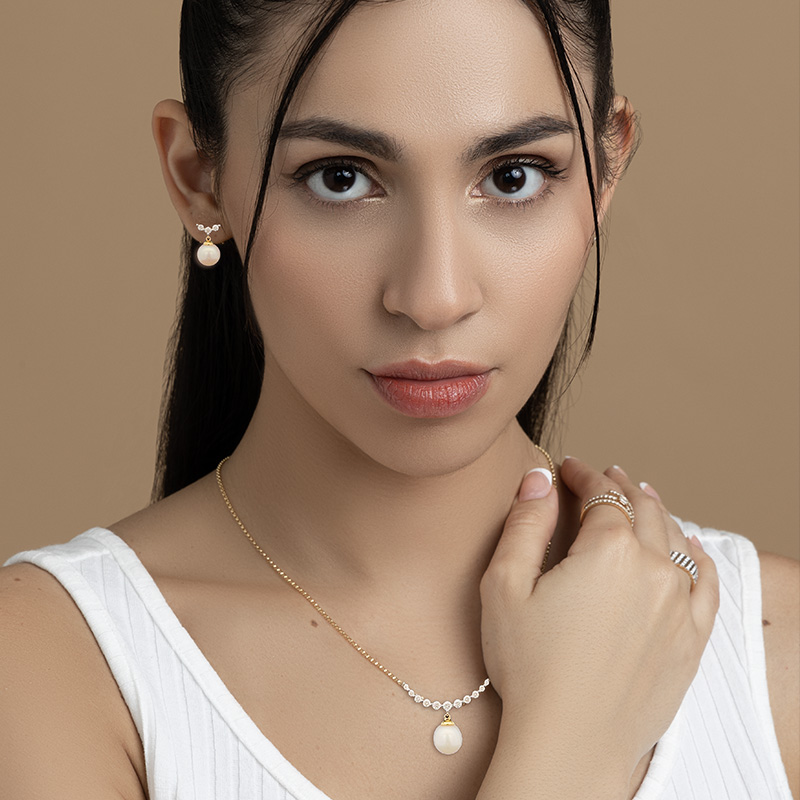 Pearl Pendant Sets