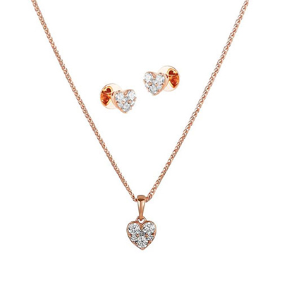 Diamond Pendant Sets