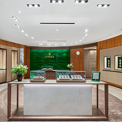 Rolex Showrooms