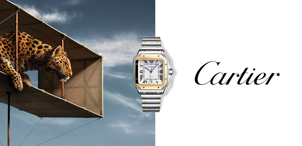 Cartier Icons Watch Models at Bhindi Jewelers