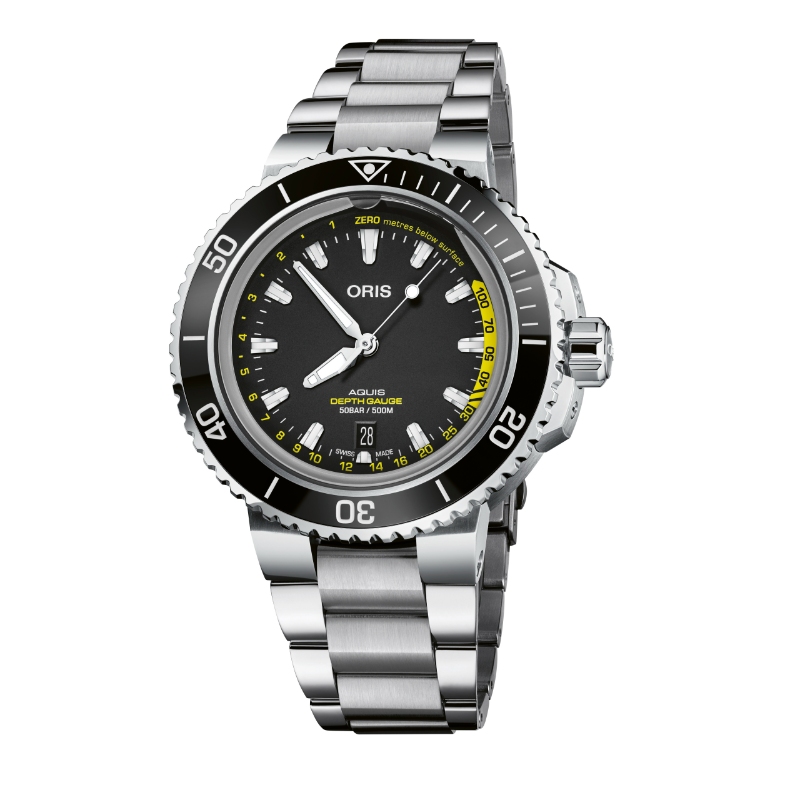 Oris Aquis Depth Gauge