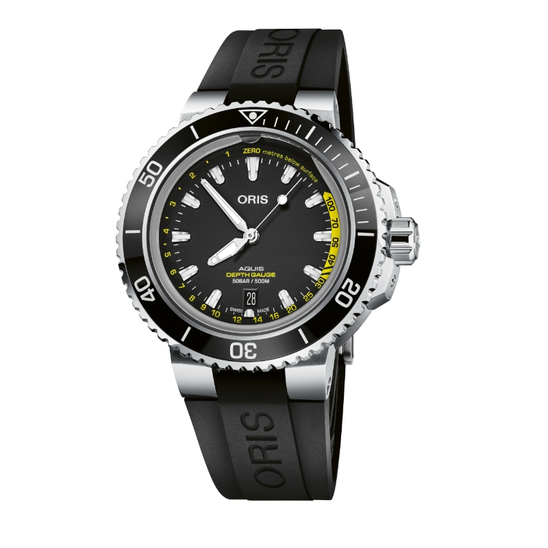 Oris Aquis Depth Gauge