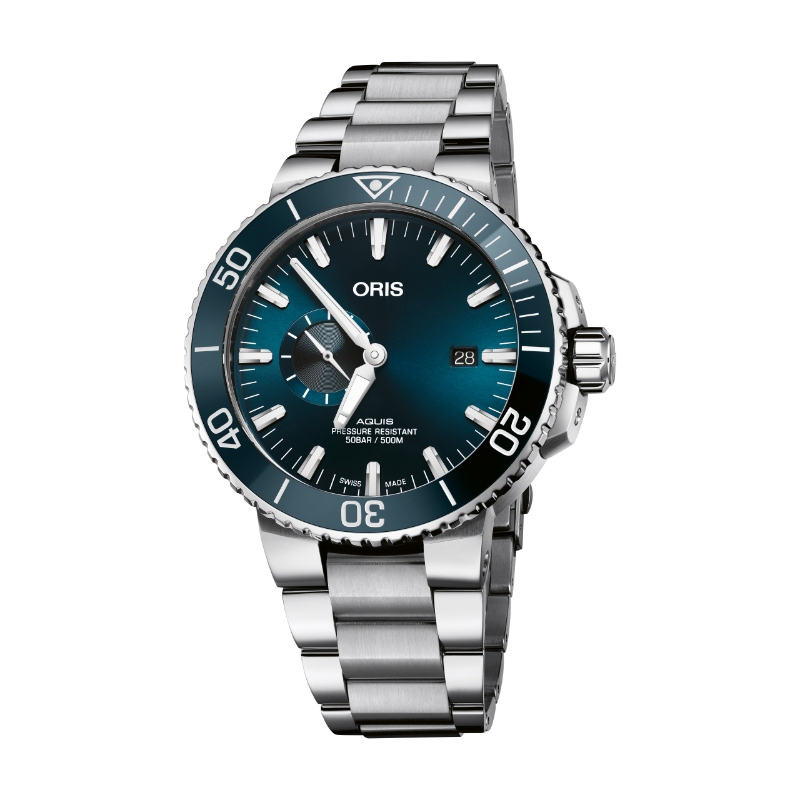 01 743 7733 4155-07 8 24 05PEB -Aquis Small Second, Date