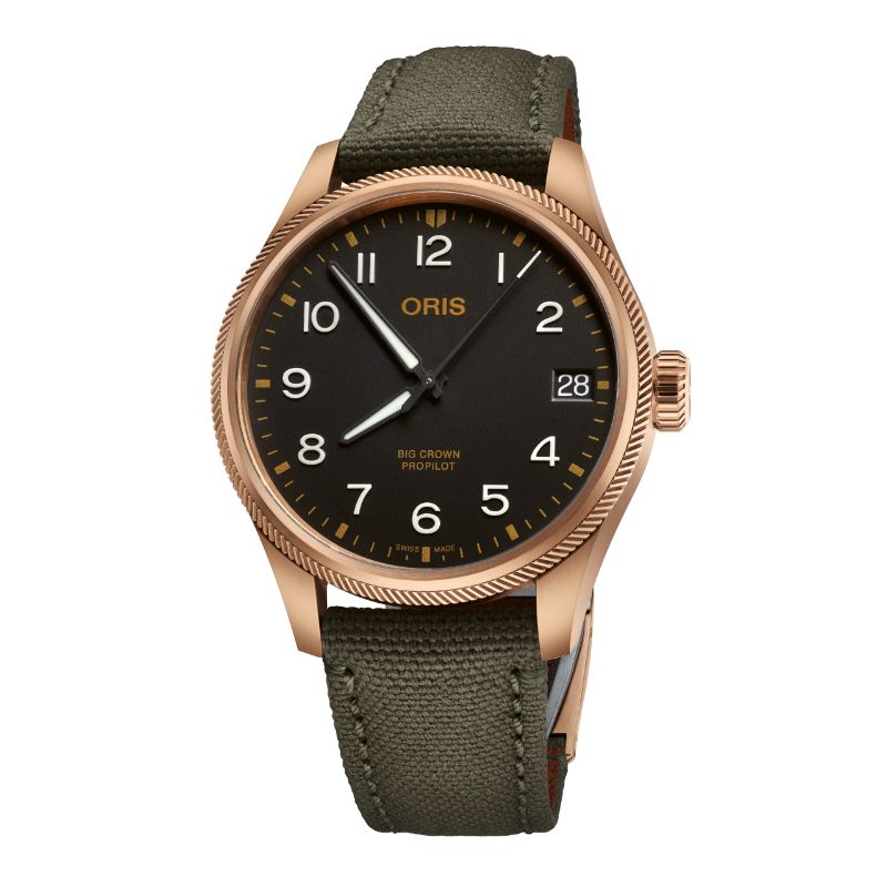 Oris Big Crown ProPilot Big Date Bronze