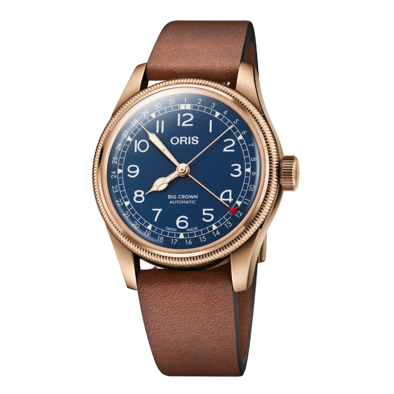Big Crown Bronze Pointer Date