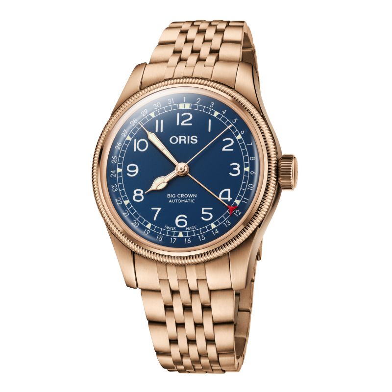 Big Crown Bronze Pointer Date