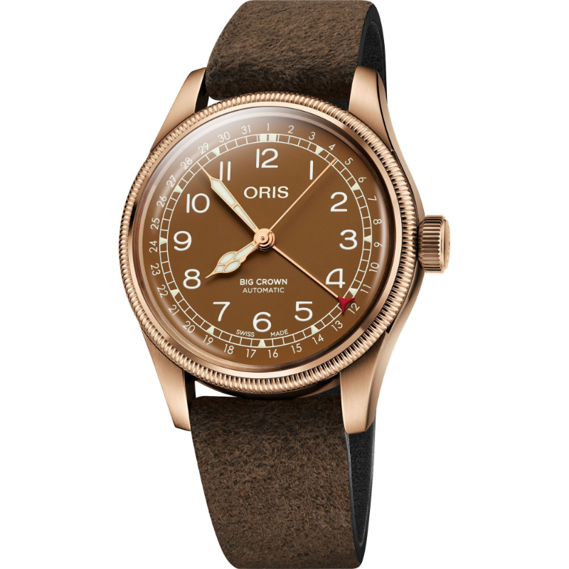 Oris Big Crown Bronze Pointer Date
