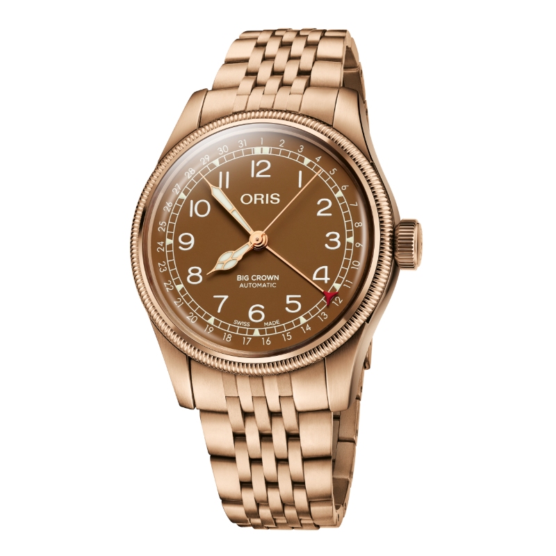 Big Crown Bronze Pointer Date