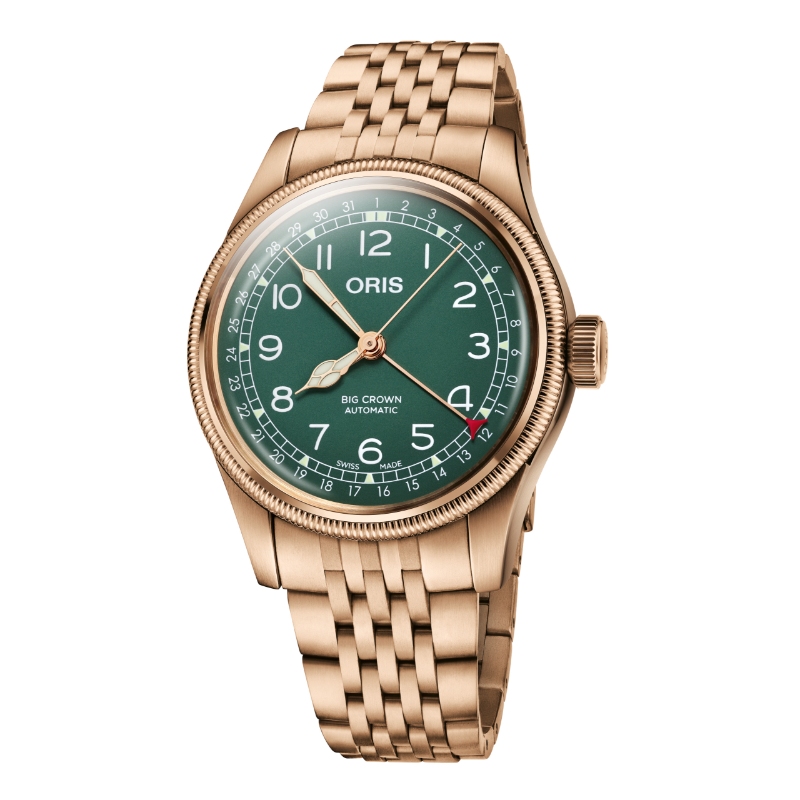 Big Crown Bronze Pointer Date