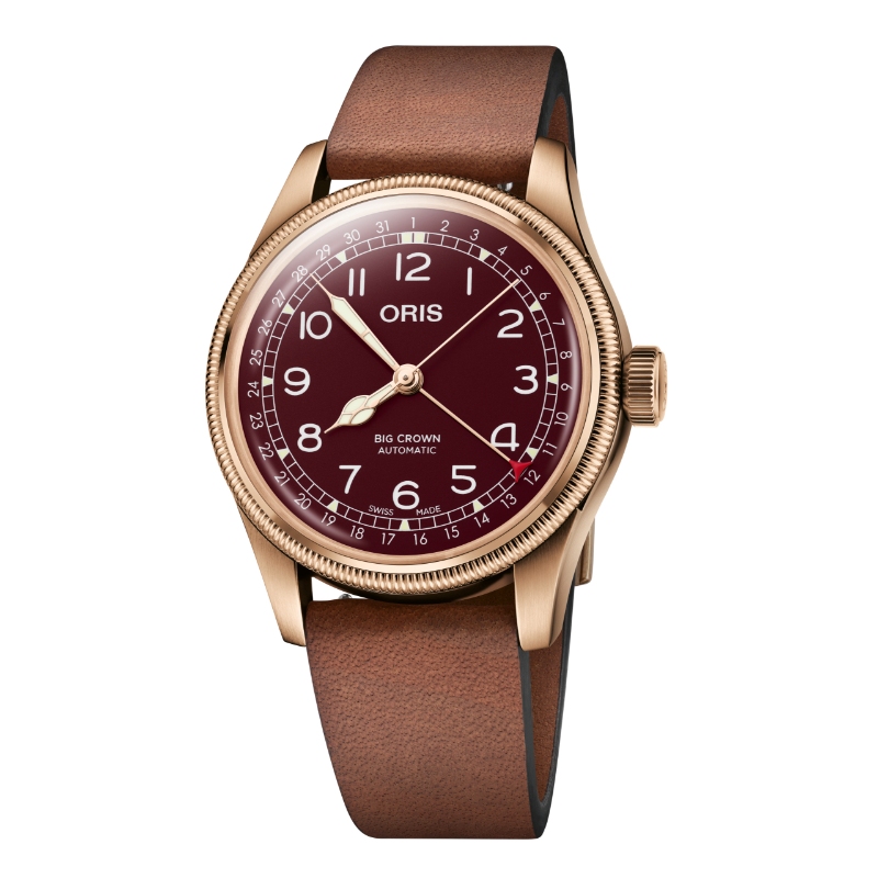 Big Crown Bronze Pointer Date