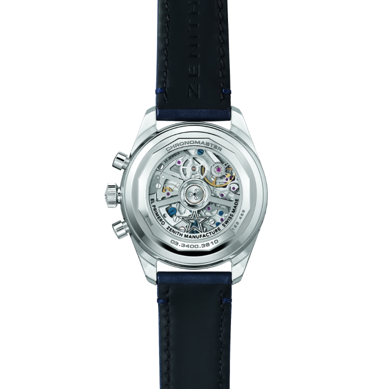 Chronomaster Original Acier Lapis Lazuli