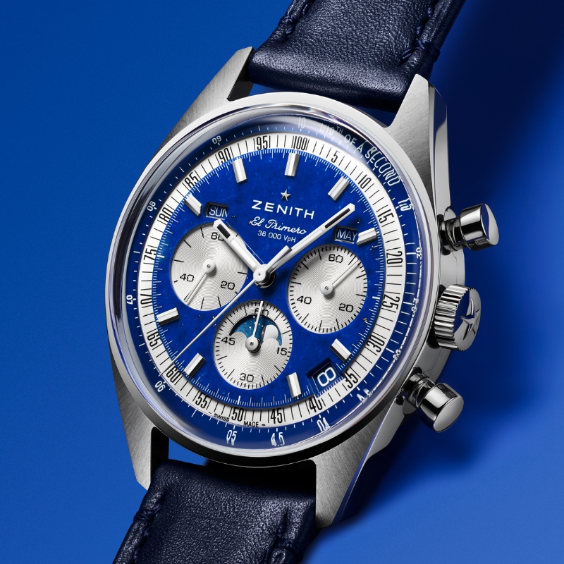 Chronomaster Original Acier Lapis Lazuli
