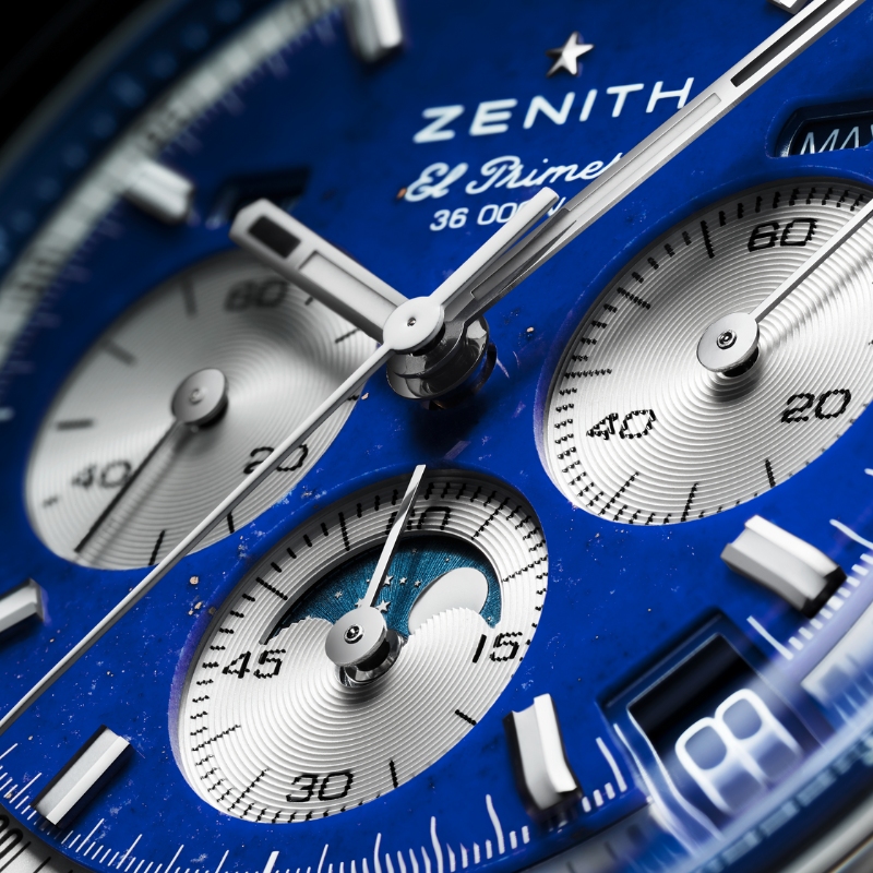 Chronomaster Original Acier Lapis Lazuli