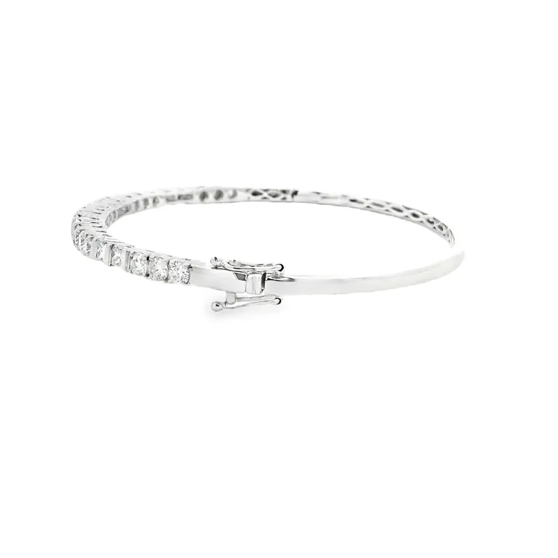 Elegant Diamond Bracelet