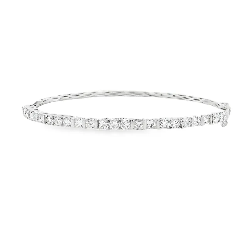 Elegant Diamond Bracelet