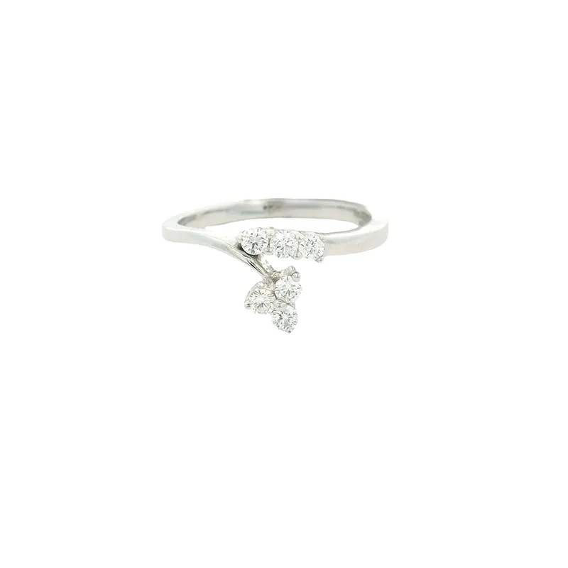 Cute Daily wear Diamond Ring