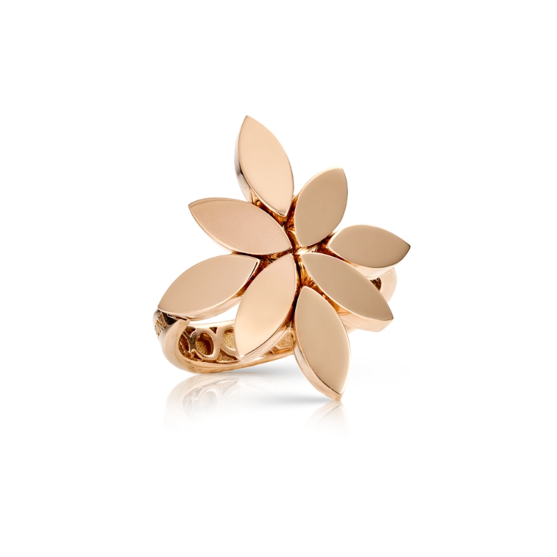 Ghirlanda Ring in 18K Rose Gold.