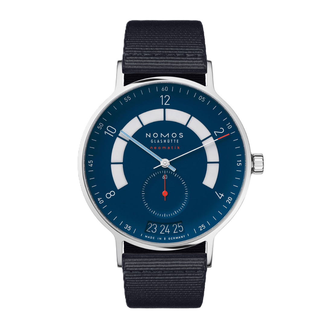 NOMOS Glash?te Autobahn Neomatik 41 Date Midnight Blue Watch