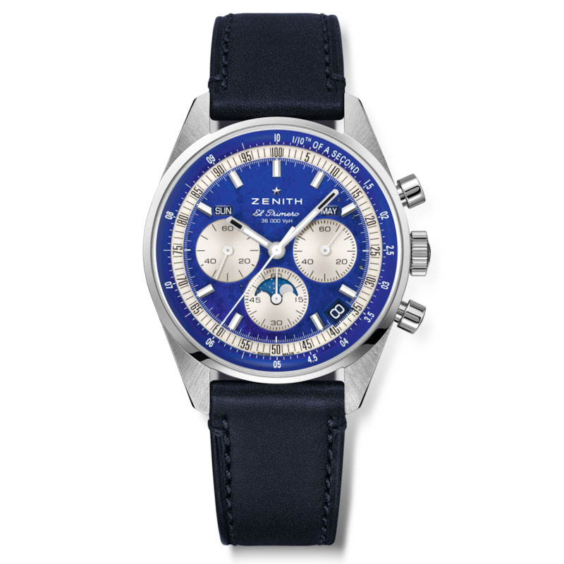 Chronomaster Original Acier Lapis Lazuli