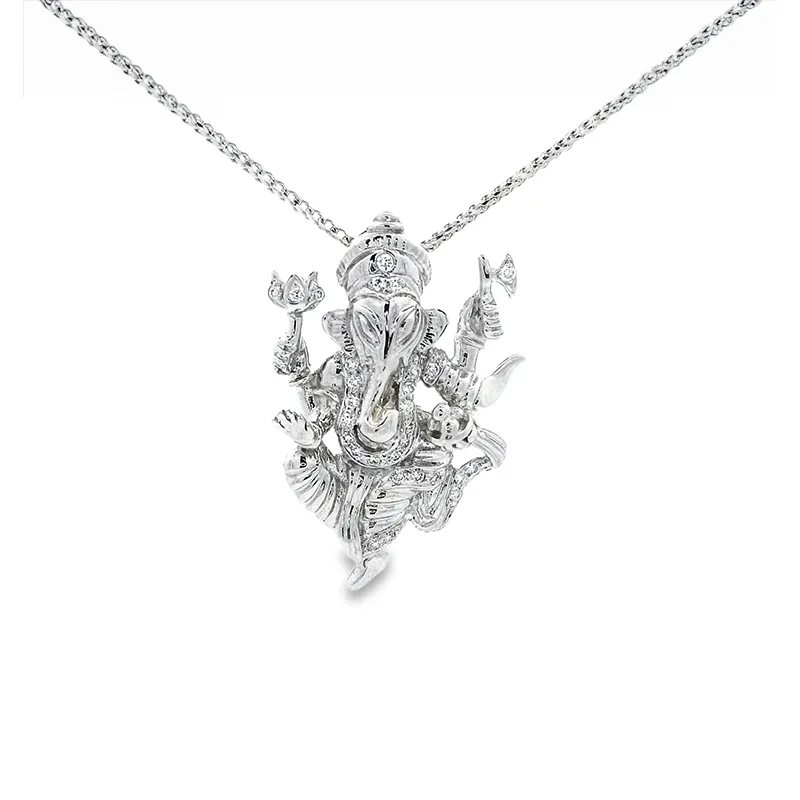 Elegant Ganesh Pendant