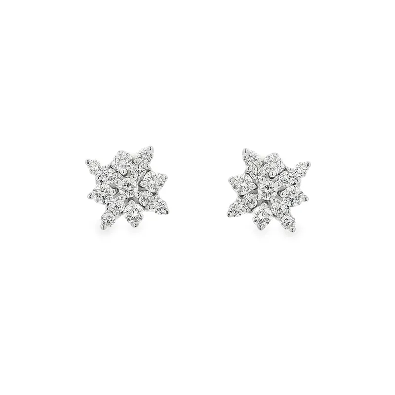 18K Gold Diamond Pendant Set