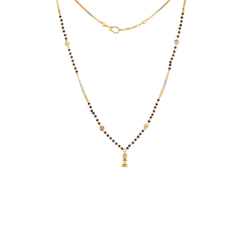 22K Two-Toned Gold Mangalsutra