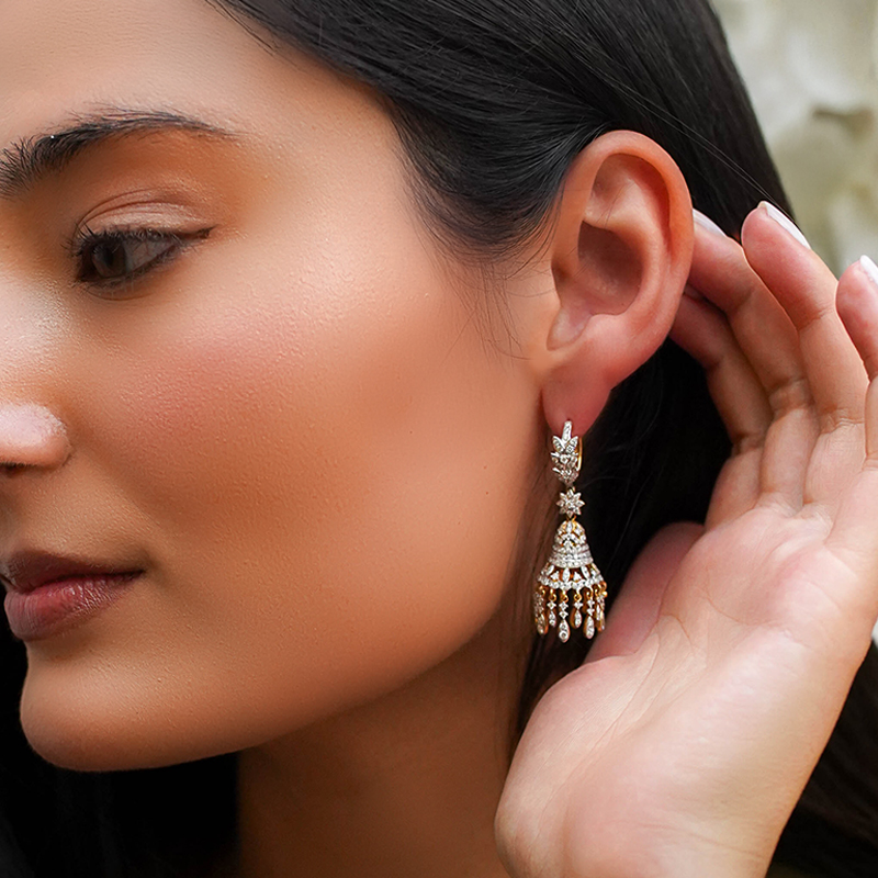 Elegant Chandelier Earrings