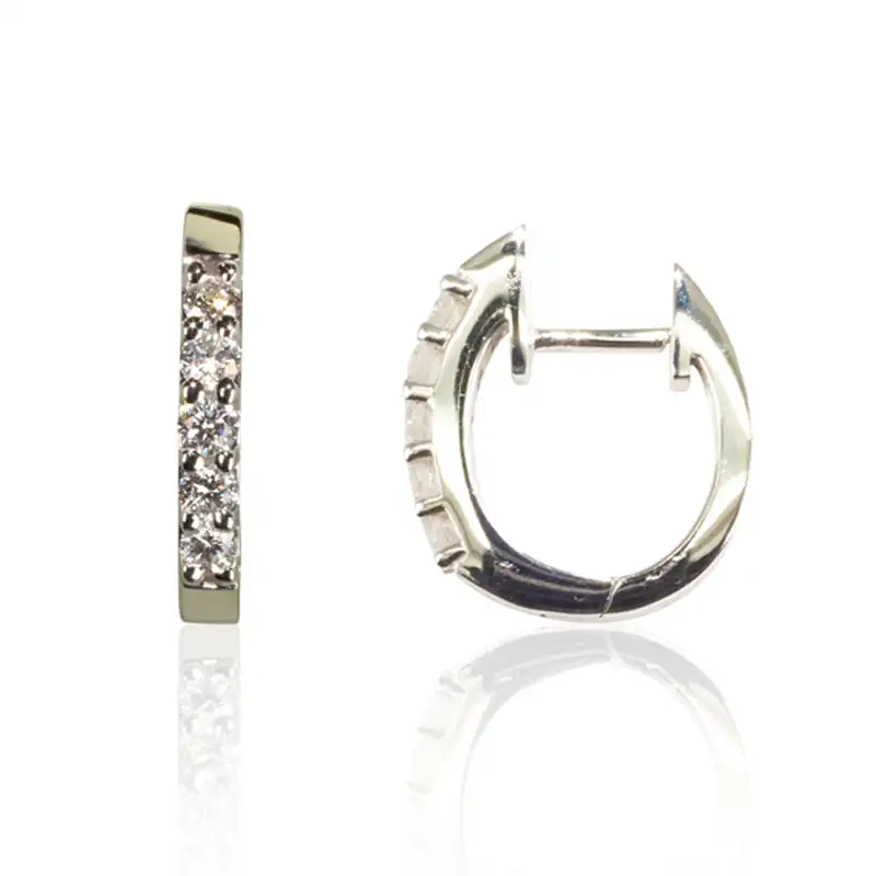 Subline n sleek Diamond Earrings