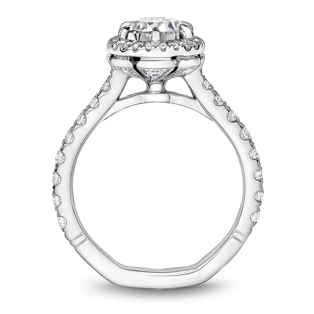 Noam Carver Atelier Mountings Engagement Ring