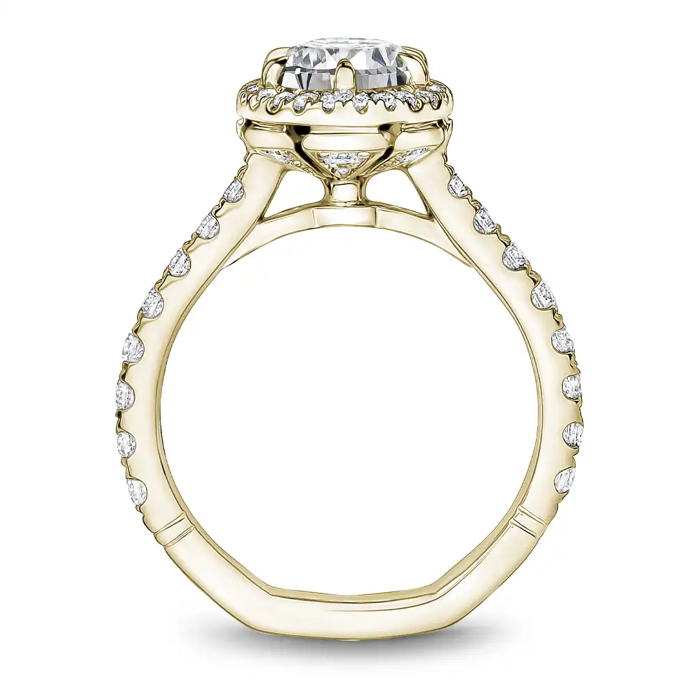 Noam Carver Atelier Mountings Engagement Ring