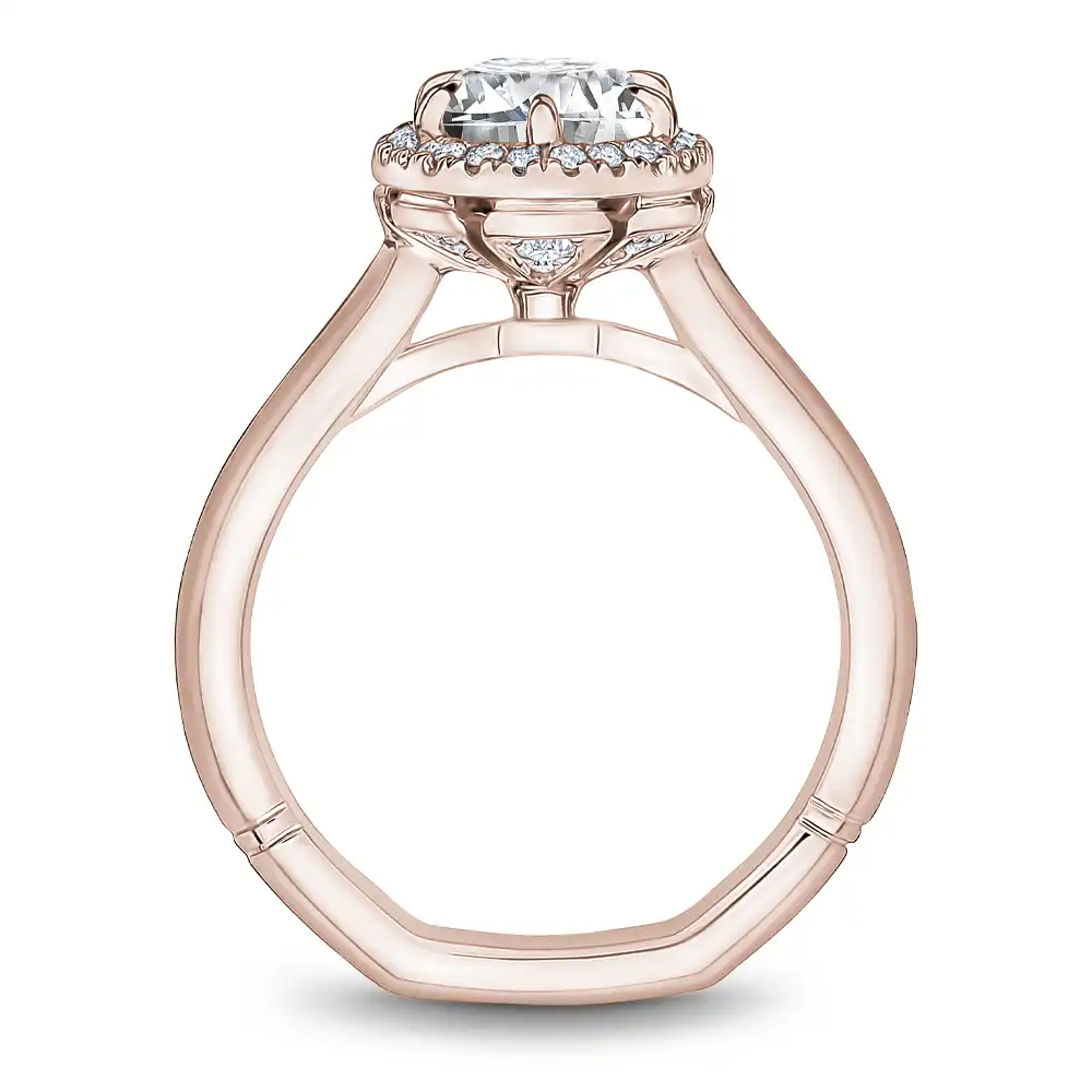 Noam Carver Atelier Mountings Engagement Ring